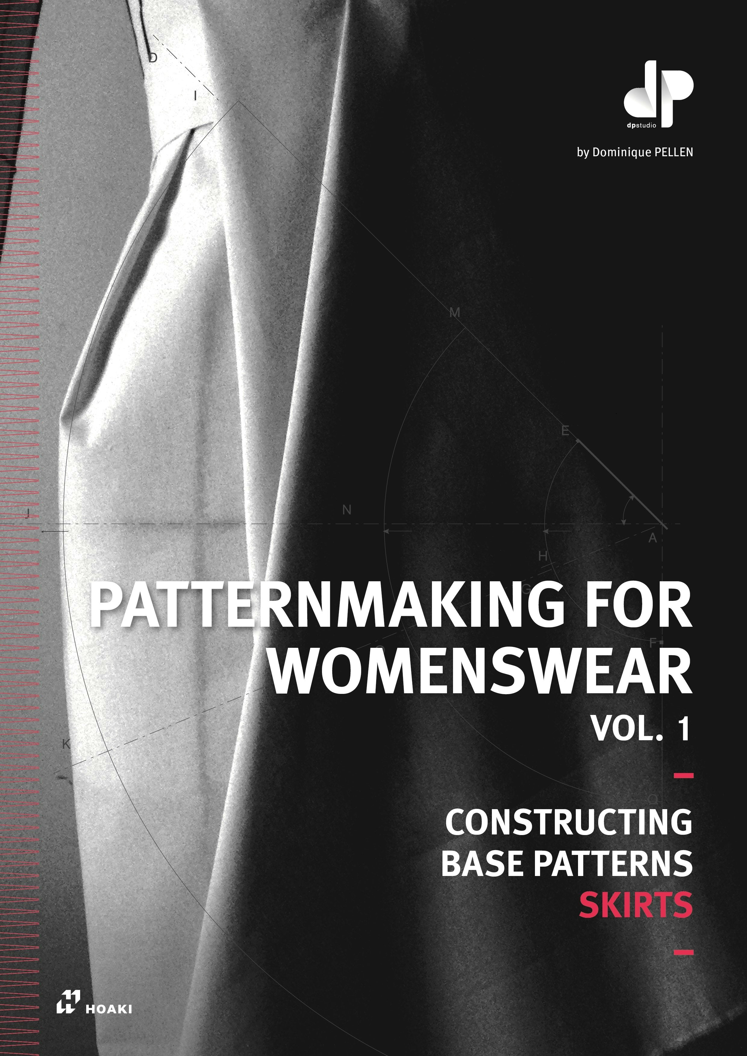 Book cover image for Patternmaking for Womenswear, vol. 1 ISBN: 9788417656751